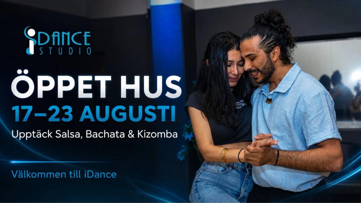 Free Dance Week in Stockholm – Salsa, Bachata & More