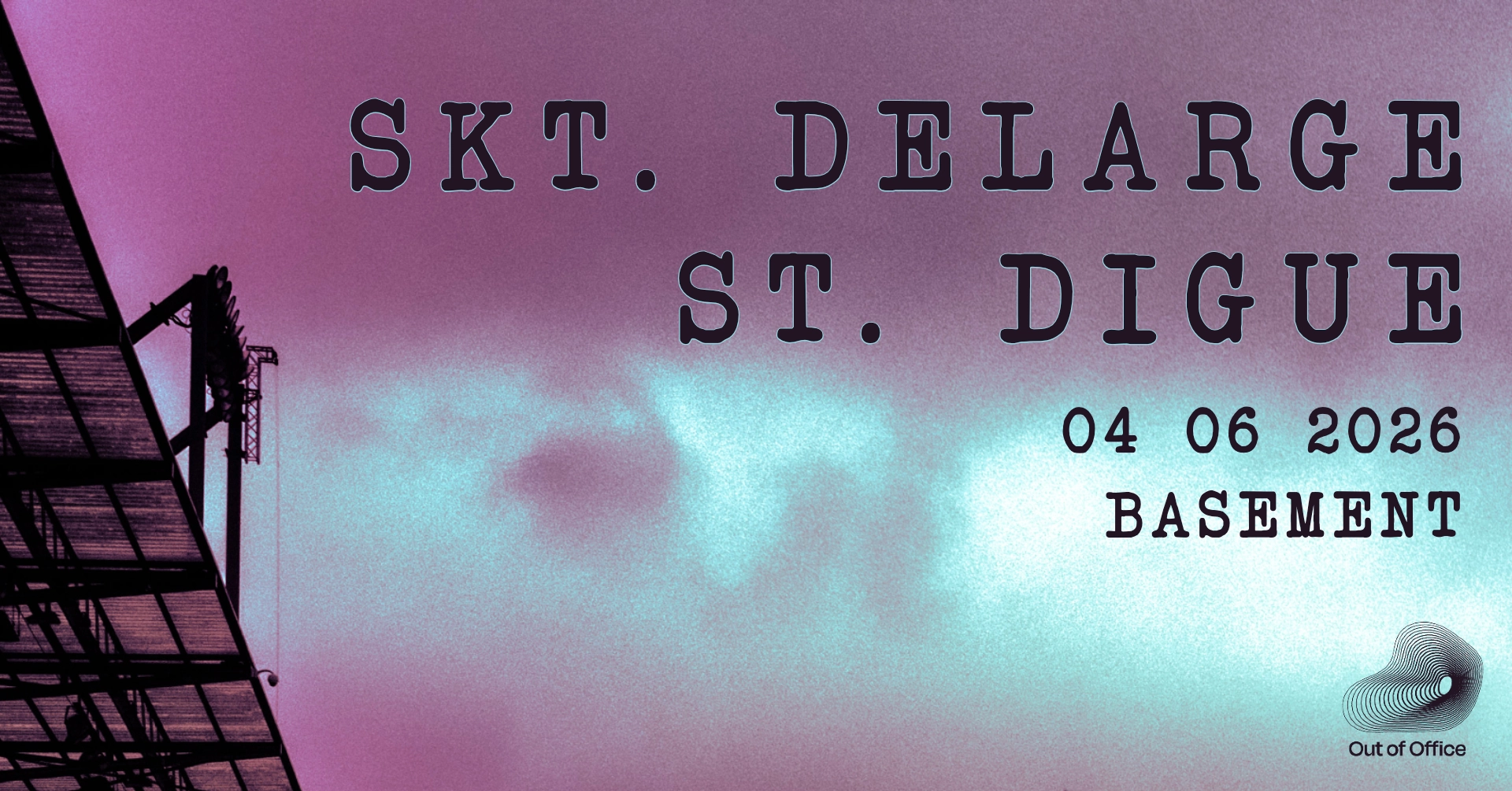 Skt. Delarge & St. Digue // Basement