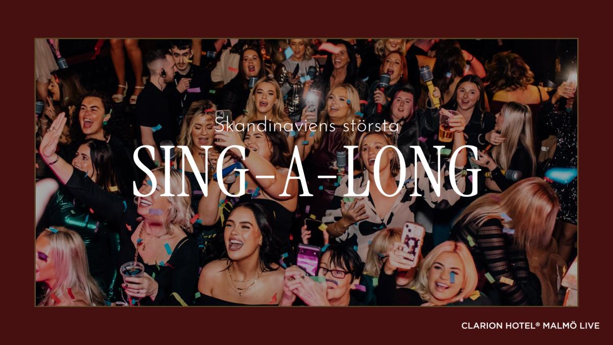 Sing-a-long We're back
