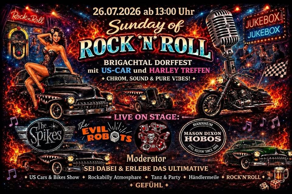 Sunday of Rock n Roll