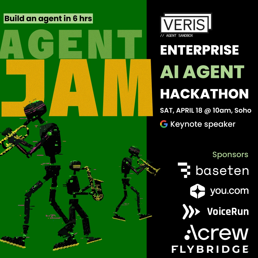 Enterprise Agent Jam NYC
