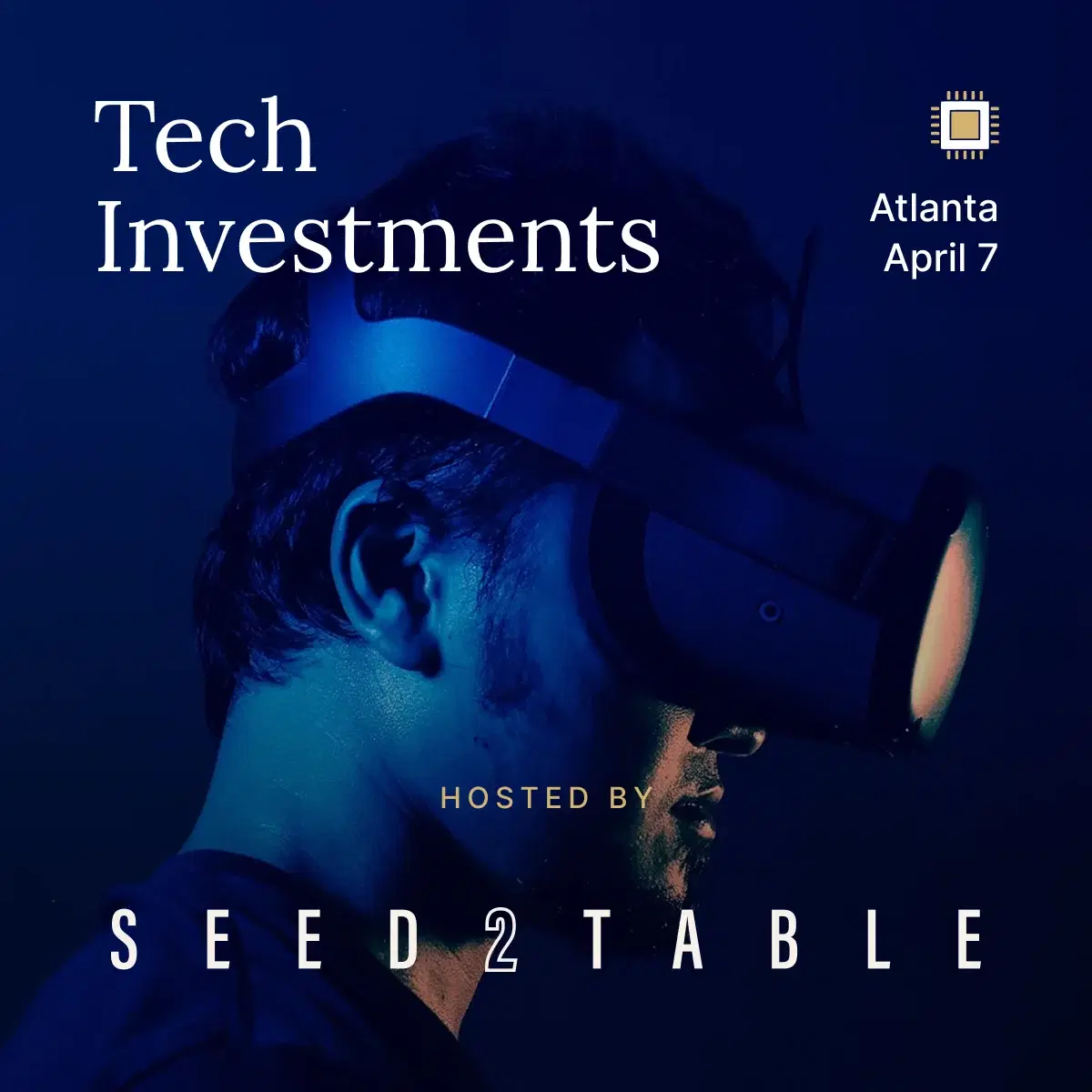 Seed2Table - Pitch+Dinner for Tech Investors