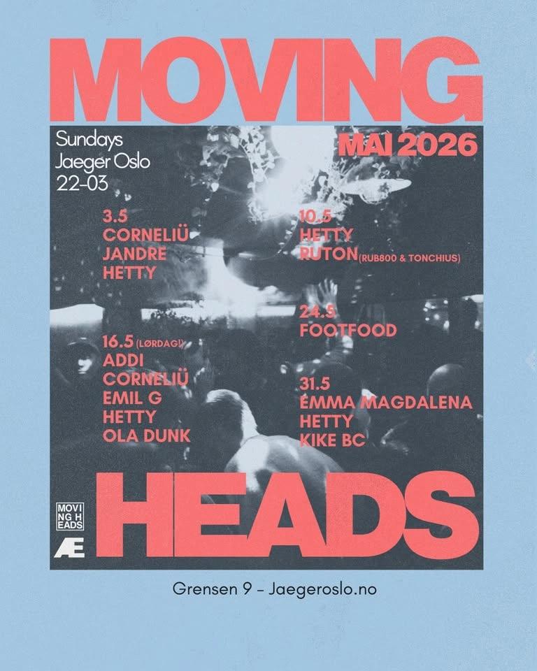 Moving Heads: Emma Magdalena & Kike BC + Hetty