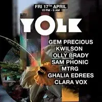 YOLK: House & Tech-House Nights at Egg London