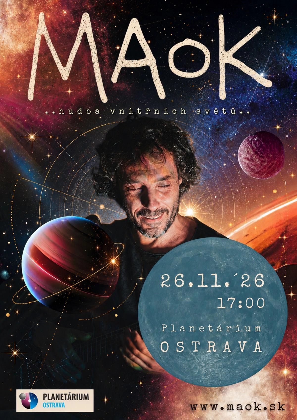 MAOK v planetáriu OSTRAVA