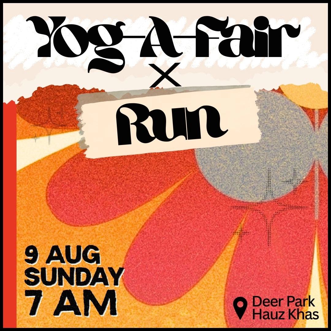 Run x Yog-a-fair