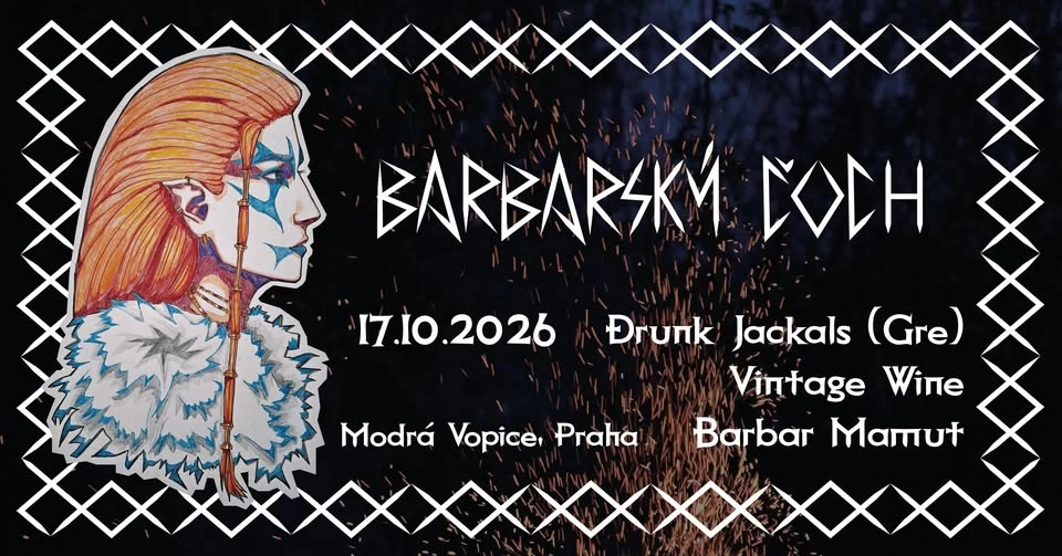 Barbarský Čoch Řijnový v Praze