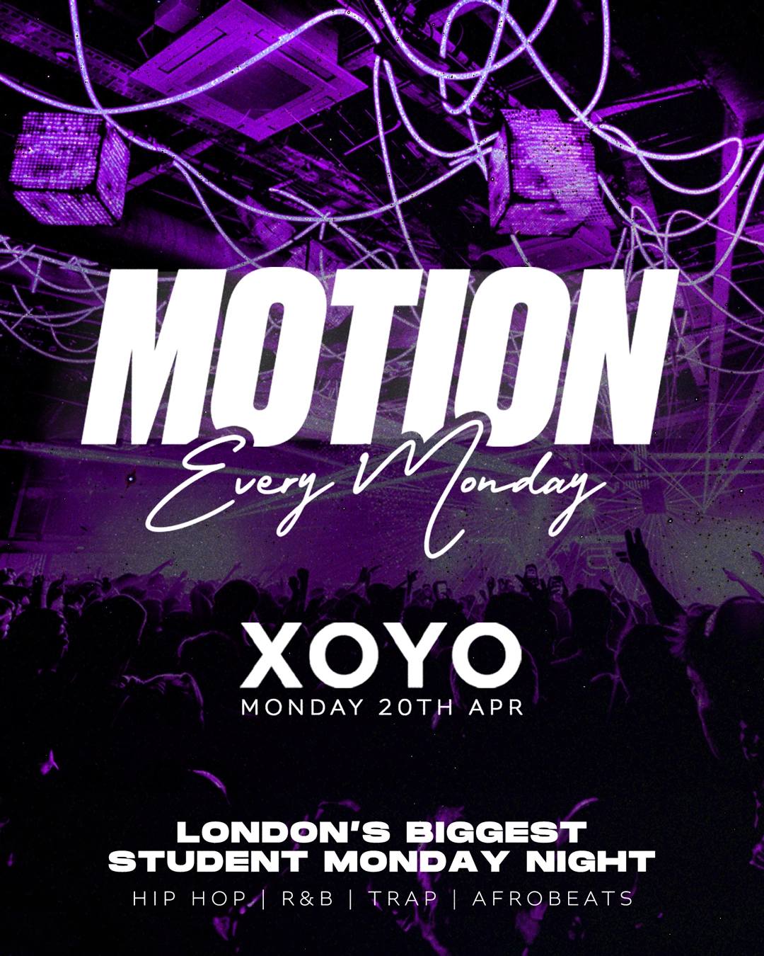 MOTION Every Monday