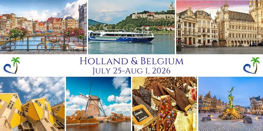 LDS Singles Holland & Belgium Active & Discovery Cruise July 26-Aug 1,2026???