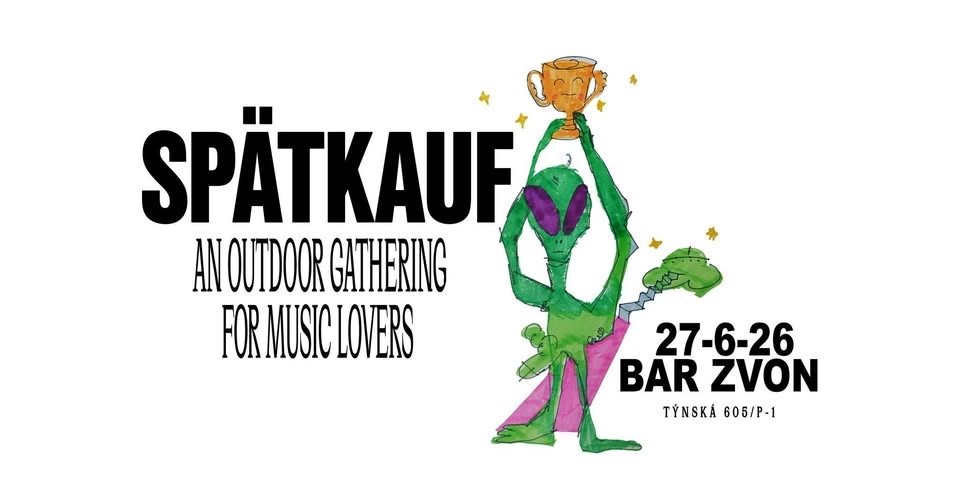 Spätkauf – Outdoor Gathering for Music Lovers