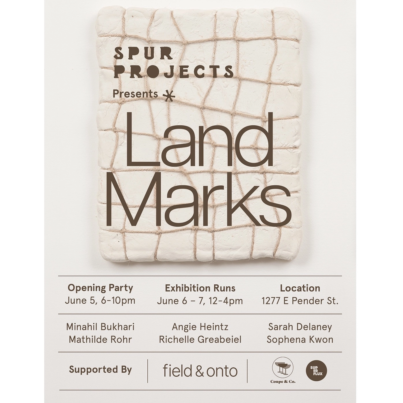 'Land Marks' Opening Art Party