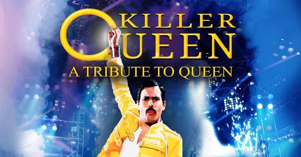 Killer Queen : Tribute to Queen Live in Monterey, CA