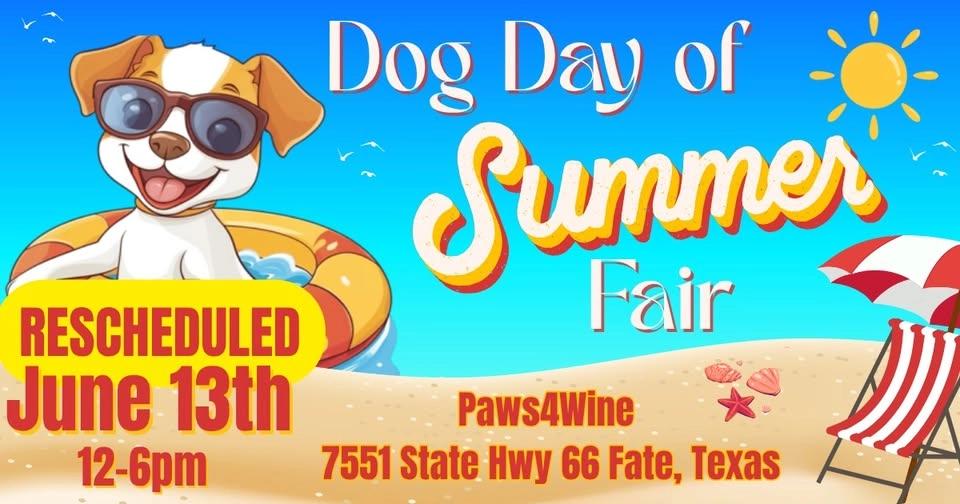 Dog Day of Summer Fair