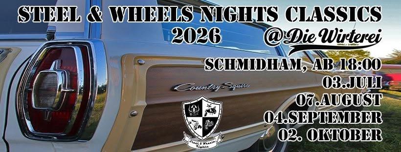 Steel and Wheels Night Classics Juli 2026