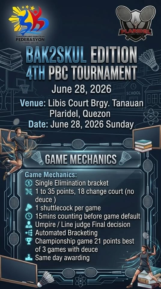 PBC 4TH TOURNAMENT