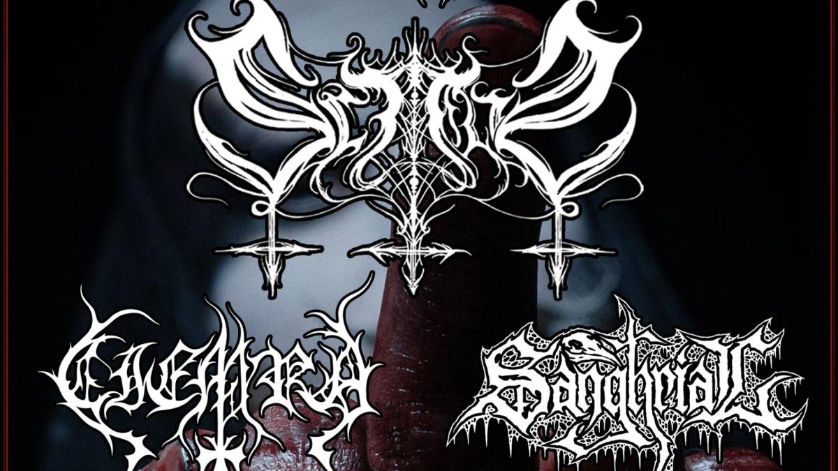 Scitalis + Sanghrial + Trucizna Live @Klubb Fredagsmangel