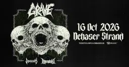 Grave | Support: Disarray + Imperishable | Debaser Strand