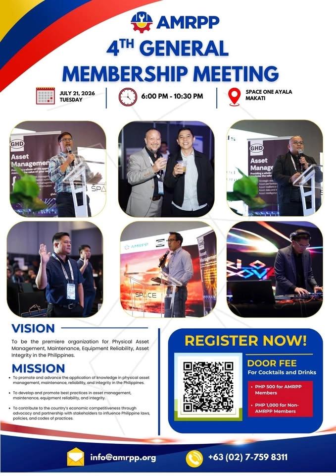 AMRPP 4th General Membership Meeting