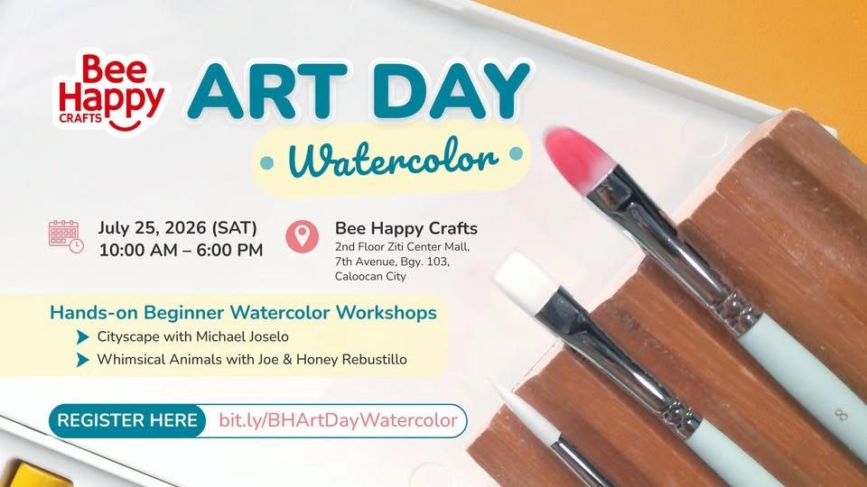 Bee Happy Art Day