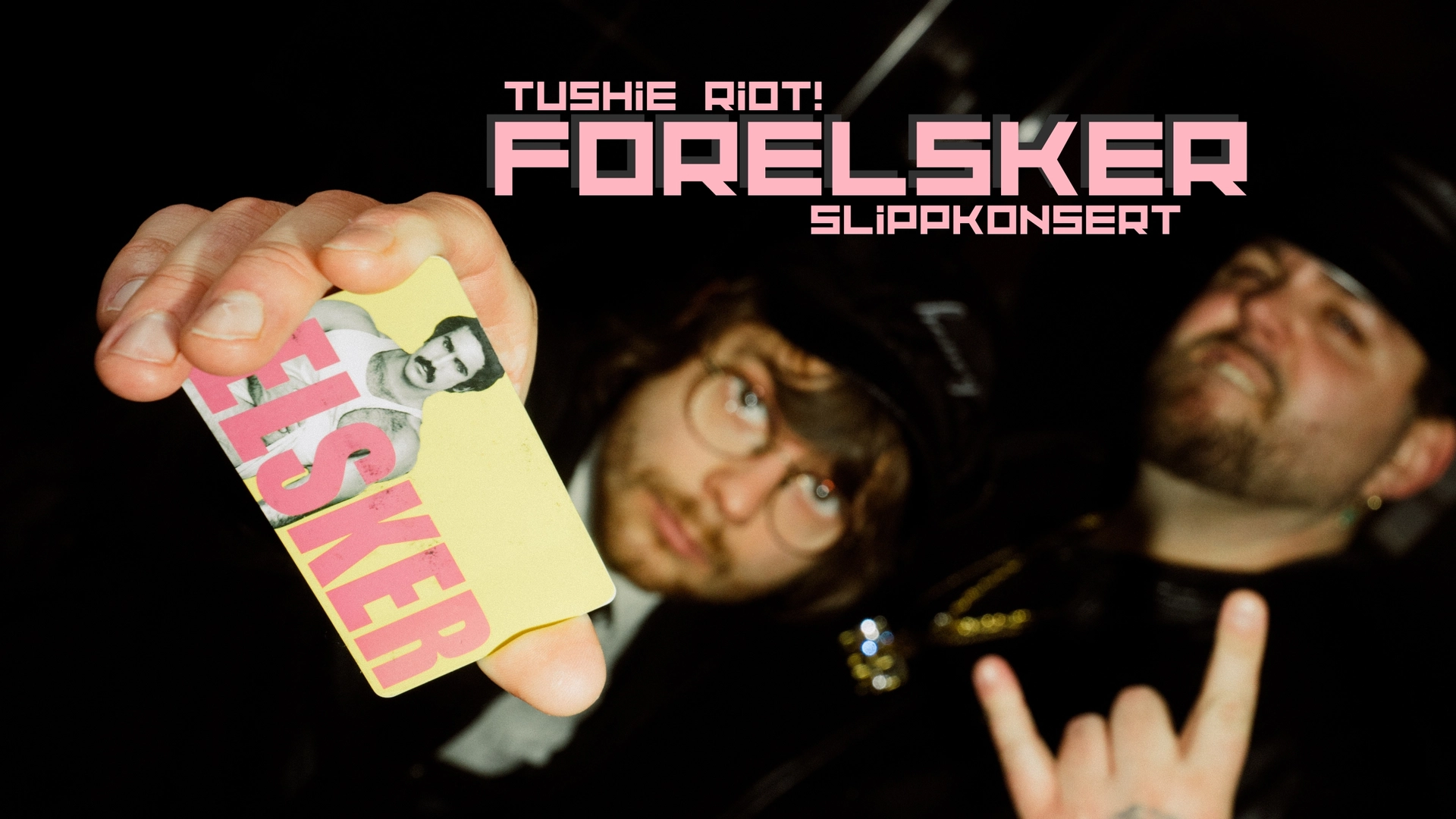 Tushie Riot - Releasekonsert