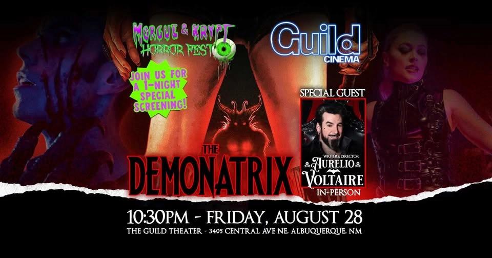 M&K Presents: The Demonatrix Featuring a Special Appearance by Aurelio Voltaire