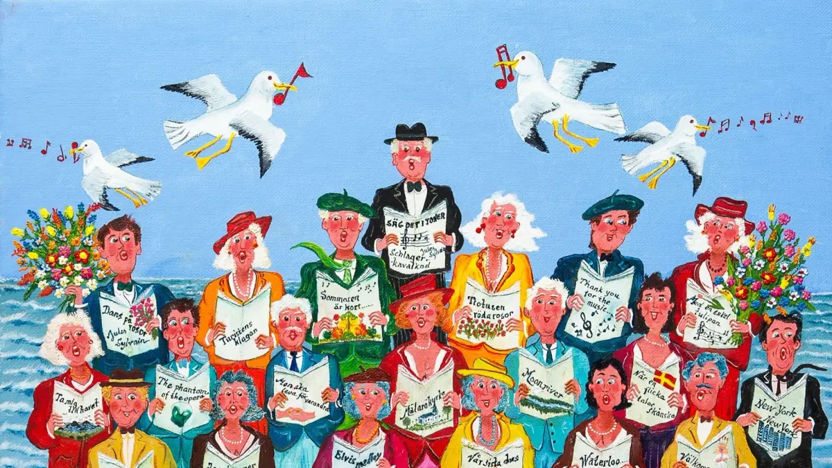 Insamlingskonsert för Ukraina