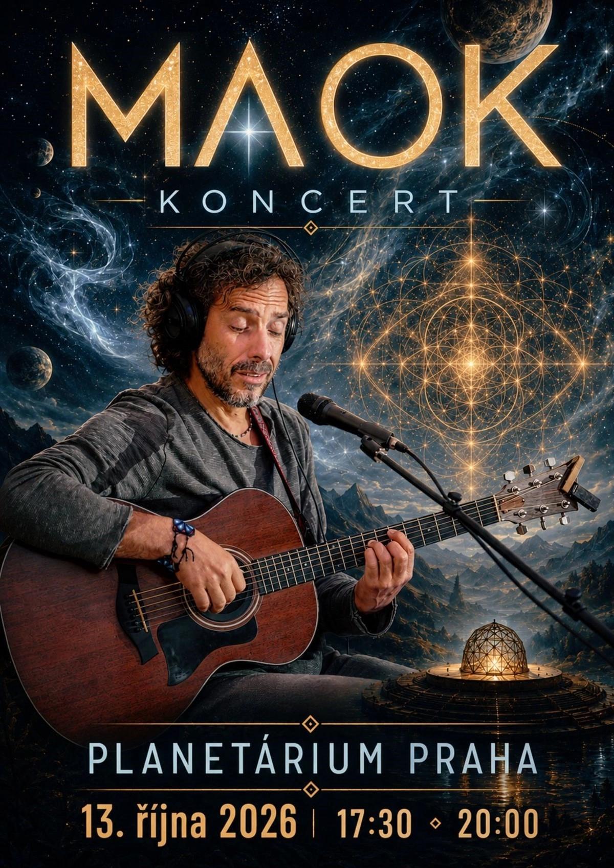 MAOK v Planetáriu Praha