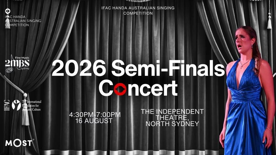 2026 IFAC Handa Australian Singing Competition Semi-Finals Concert