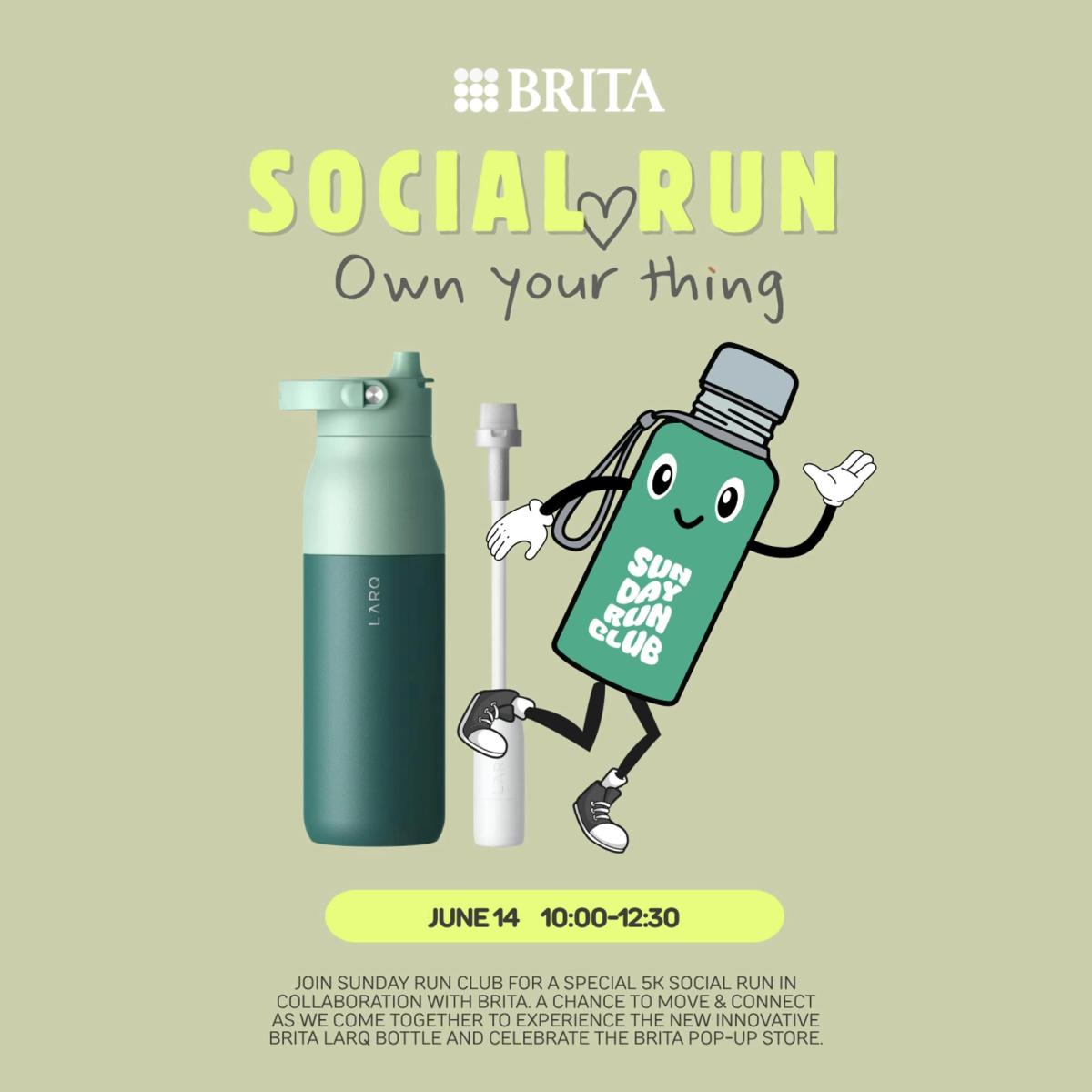 SRC x BRITA 5k Social Run