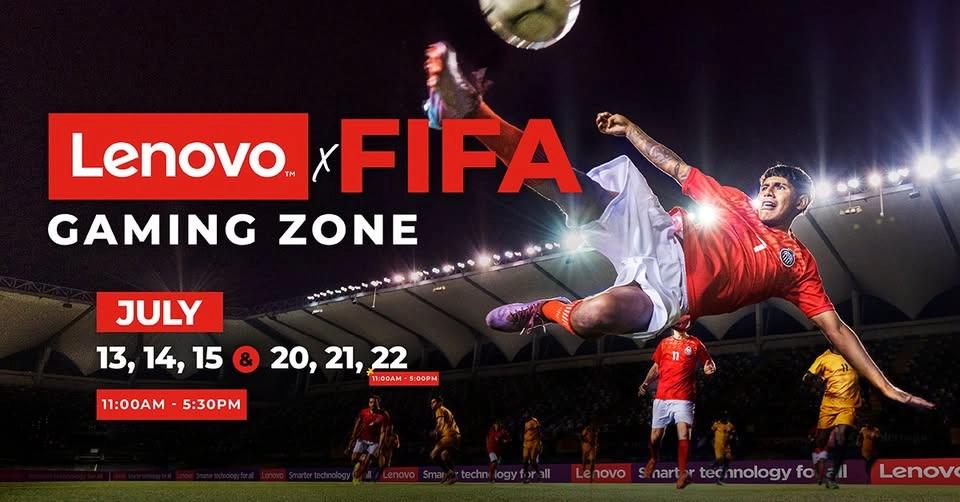Demo Experience: Lenovo x FIFA Gaming Zone