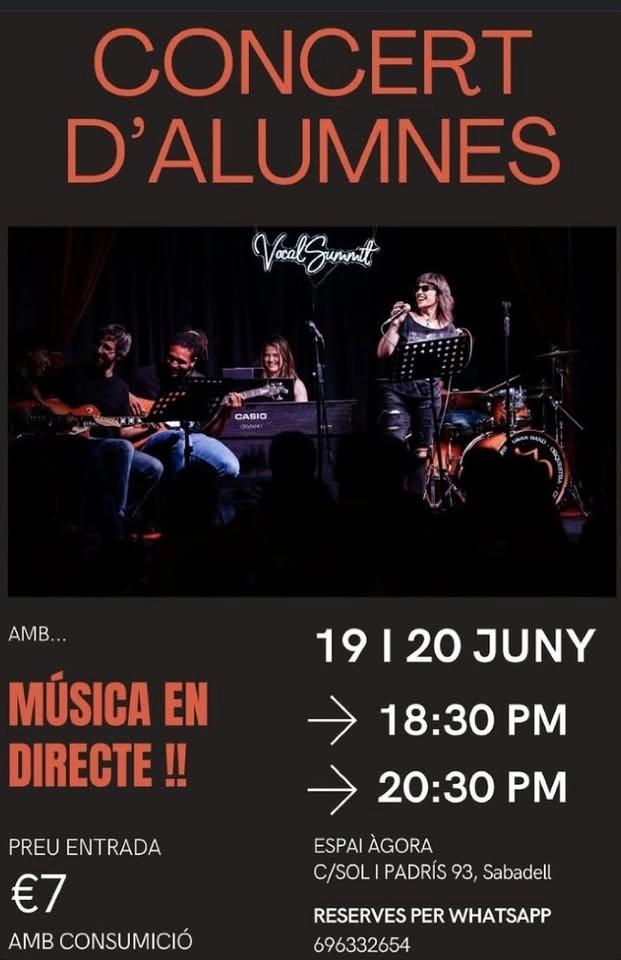 Concert d’Alumnes VocalSummit
