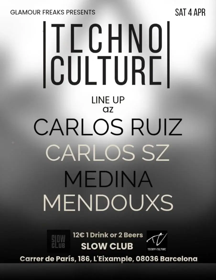 Glamour Freaks pres. Techno Culture