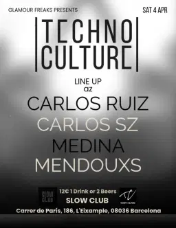 Glamour Freaks pres. Techno Culture