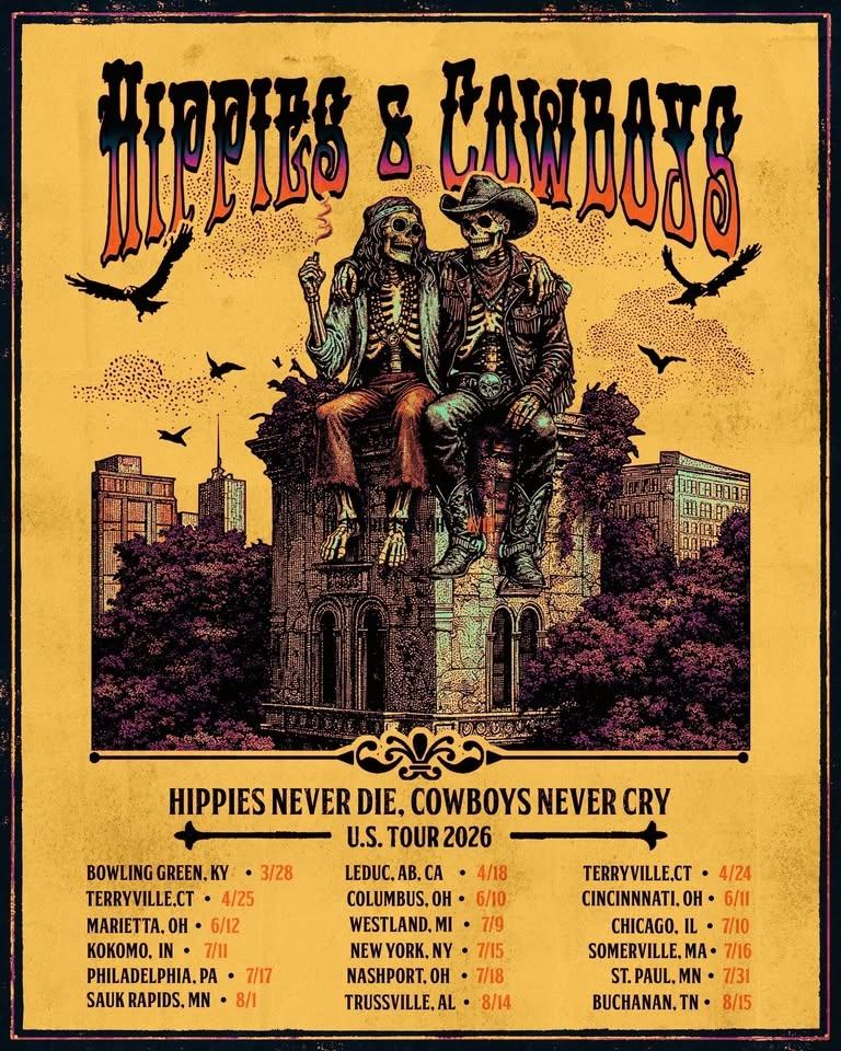 HIPPIES & COWBOYS LIVE AT MIDWAY SALOON 🤠
