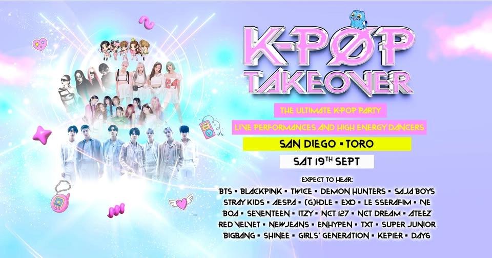 K-Pop Takeover Is Coming To San Diego!