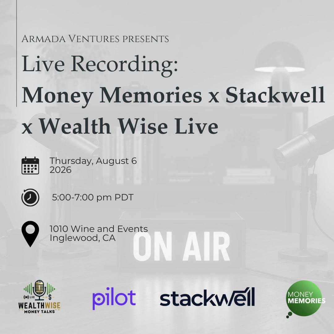 Live Recording: Money Memories x Stackwell