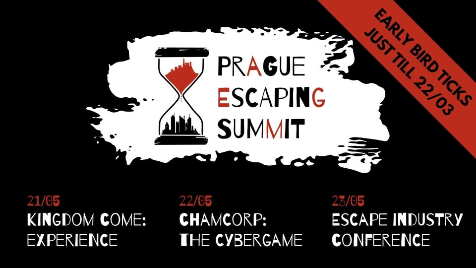 Prague Escaping Summit 2026