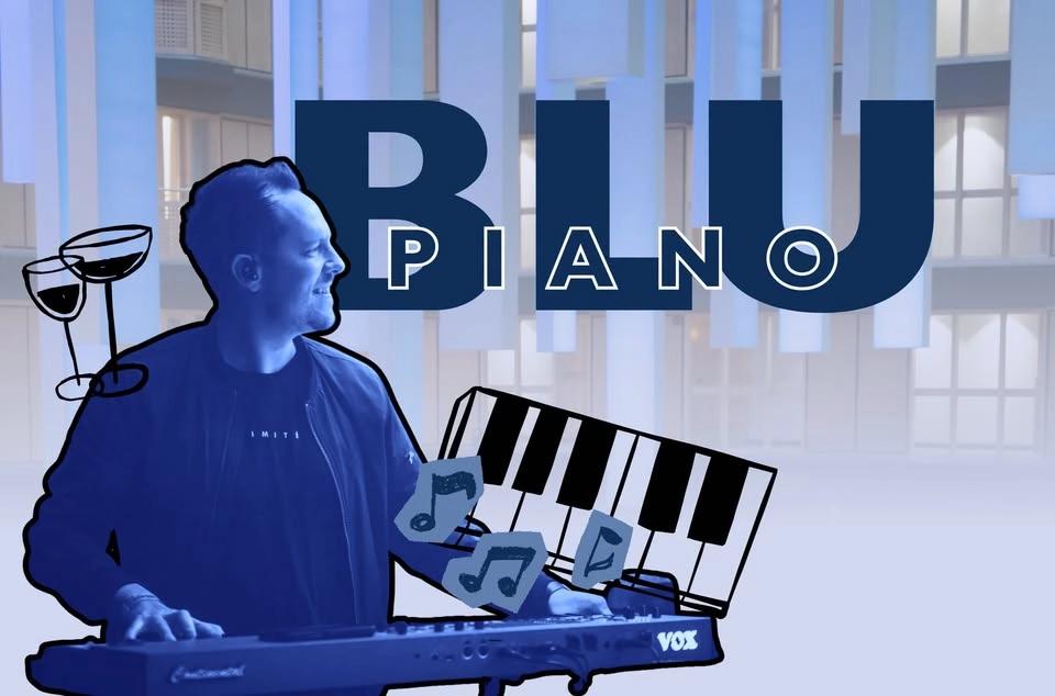 🎹💙BLU PIANO | Pianobar med André Egbo