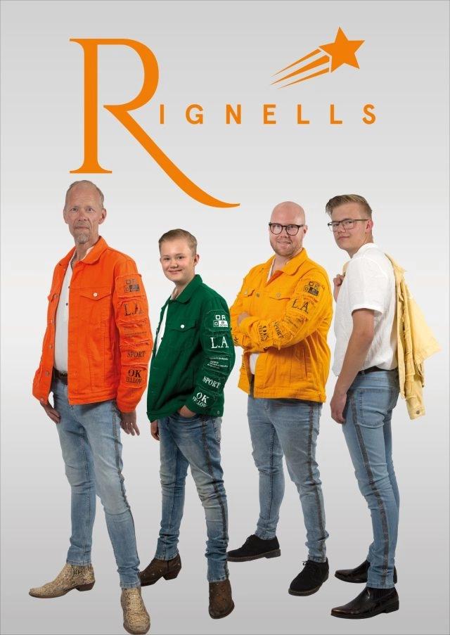 DANS till RIGNELLS SÖNDAG 31/5 KL 17-21 I NYA ÅHUSPARKEN!