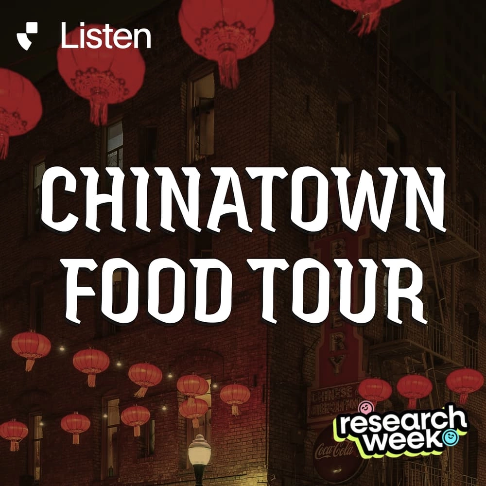 Chinatown Food Tour with Listen Labs