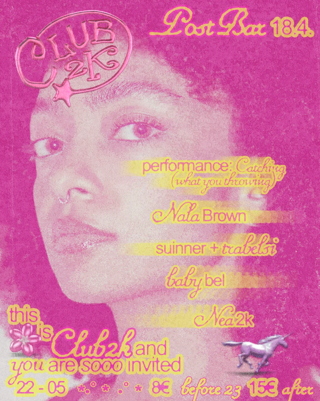 Club2k – Catching (what you throwing), Nala Brown, Nea2k, babybel, suinner + trabelsi