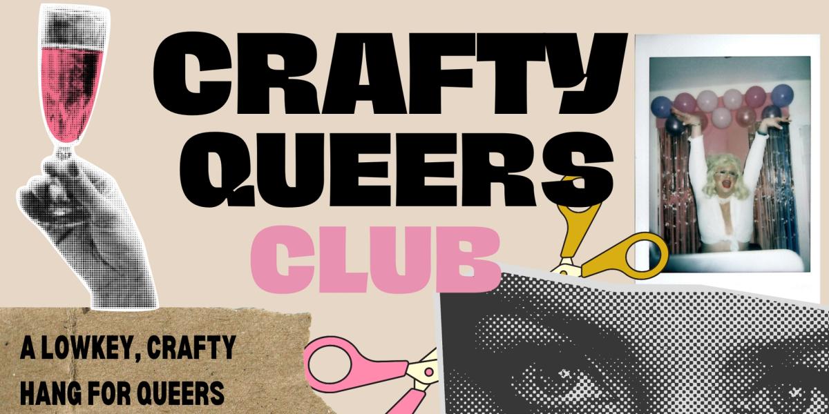 JUNK JOURNAL BESTIE-JULY CRAFTY QUEERS CLUB
