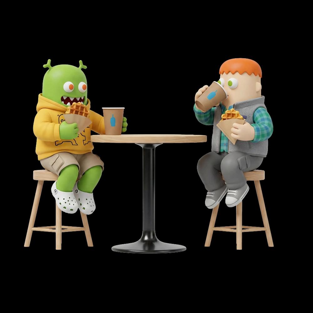 Devtools founders coffee and waffles: Go-To-Market