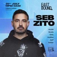 EASTBOUND: Seb Zito