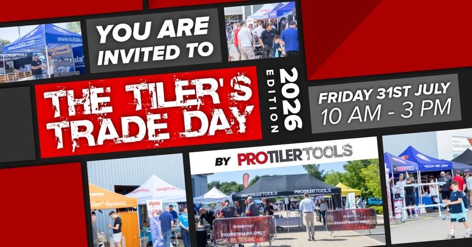 💥The Tiler's Trade Day 2026💥