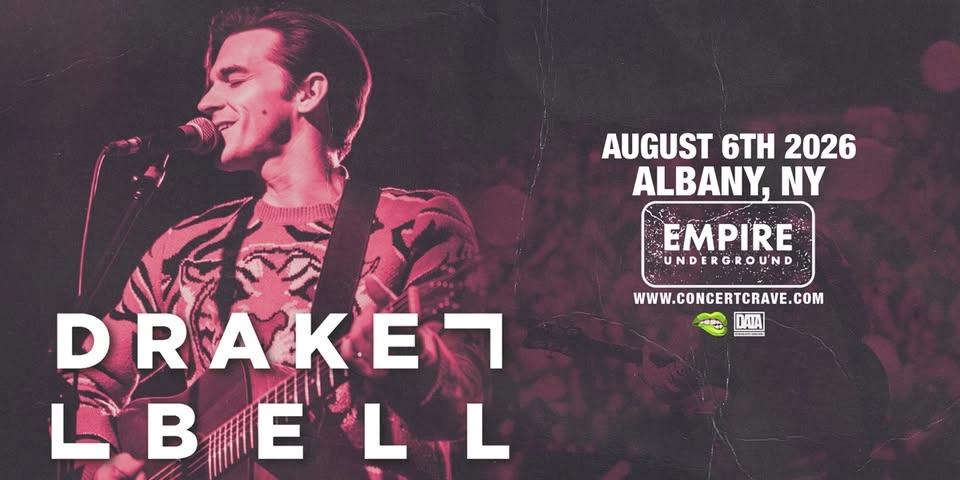 Drake Bell @ Empire Underground Albany