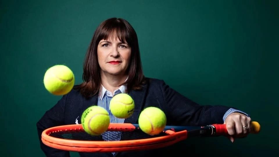 Pauline Eyre: Anyone for Tennis?