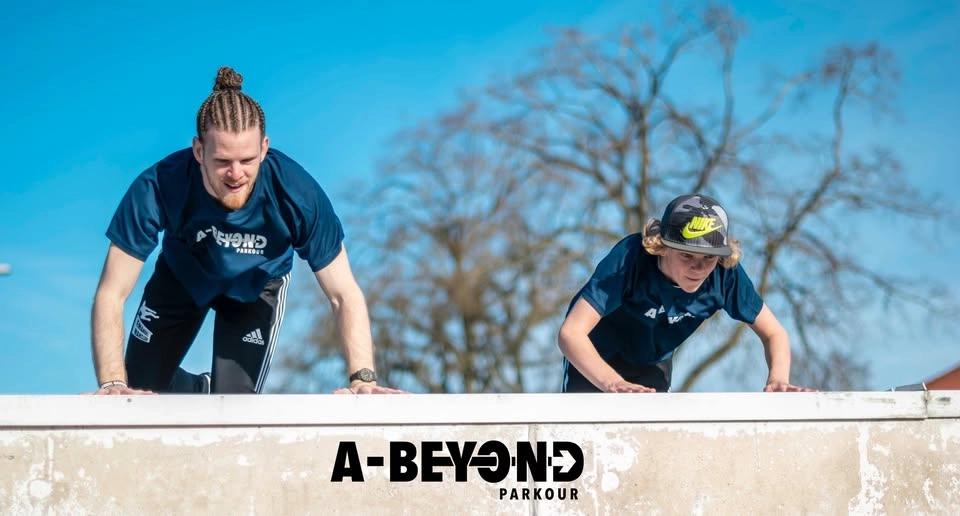 Parkour Ystad Sommar