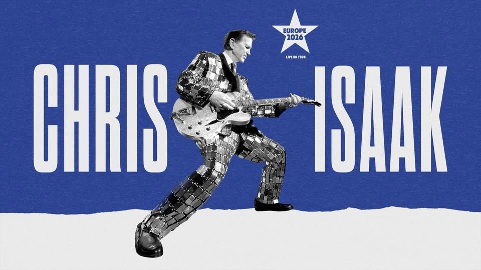 Chris Isaak - Bucharest 2026