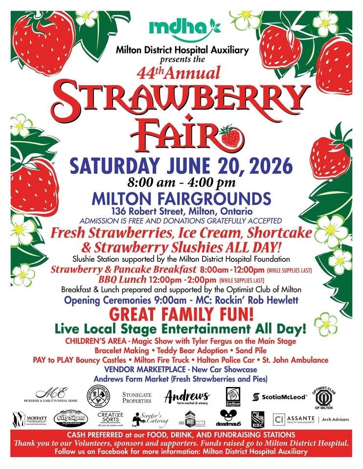 44th Annual Strawberry Fair
